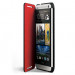 HTC Double Dip Flip HC V851 - оригинален кейс за HTC ONE mini (черен-червен) 1