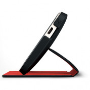 HTC Double Dip Flip HC V851 - оригинален кейс за HTC ONE mini (черен-червен) 3