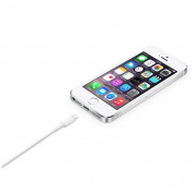 Apple Lightning to USB Cable 2m. - оригинален USB кабел за iPhone, iPad и iPod (2 метра) (retail опаковка) 4