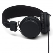 Urbanears Plattan - headphones for iPhone, iPod, MP3 players and mobile phones (black)