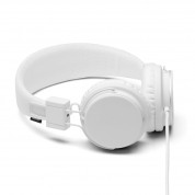 Urbanears Plattan - слушалки с микрофон и управление на звука за iPhone, iPod и iPad (бял)