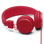 Urbanears Plattan - headphones for iPhone, iPod, MP3 players and mobile phones (tomato)
