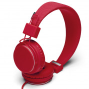 Urbanears Plattan - headphones for iPhone, iPod, MP3 players and mobile phones (tomato) 2