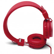 Urbanears Plattan - headphones for iPhone, iPod, MP3 players and mobile phones (tomato) 4