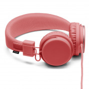 Urbanears Plattan - слушалки с микрофон и управление на звука за iPhone, iPod и iPad (розов)