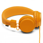 Urbanears Plattan - слушалки с микрофон и управление на звука за iPhone, iPod и iPad (оранжев)