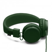 Urbanears Plattan - слушалки с микрофон и управление на звука за iPhone, iPod и iPad (тъмнозелен)