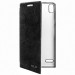 Kalaideng Case Enland Series - кожен калъф за Huawei Ascend P6 (черен) 2
