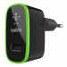 Belkin USB Main Charger 2.1A - захранване с USB 2.1А изход за мобилни устройства (черен) 1