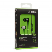 Belkin PureAV 006 - слушалки с микрофон и управление на  звука за iPhone и мобилни устройства (черен) 6