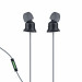 Belkin PureAV 006 - слушалки с микрофон и управление на  звука за iPhone и мобилни устройства (черен) 5