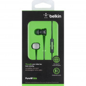 Belkin PureAV 006 headphones with mic for iPhone and mobile devices (black) 5