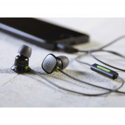 Belkin PureAV 006 - слушалки с микрофон и управление на  звука за iPhone и мобилни устройства (черен) 3
