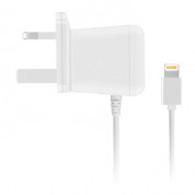 Macally 10W Wall Charger - захранване за ел. мрежа за iPhone, iPad, iPod с Lightning (с преходници за цял свят) 2