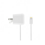 Macally 10W Wall Charger - захранване за ел. мрежа за iPhone, iPad, iPod с Lightning (с преходници за цял свят) 4