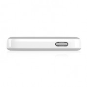 Macally Frame - силиконов бъмпер за iPhone 5C (бял) 3