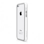 Macally Frame Bumper for iPhone 5C (white)