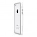 Macally Frame - силиконов бъмпер за iPhone 5C (бял) 1