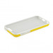 Macally FlexFit - силиконов калъф за iPhone 5C (жълт) 2