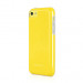 Macally FlexFit - силиконов калъф за iPhone 5C (жълт) 1