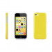 Macally FlexFit - силиконов калъф за iPhone 5C (жълт) 4