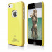 Elago C5 Slim Fit Case + HD Clear Film - кейс и HD покритие за iPhone 5C (жълт) 1