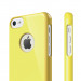 Elago C5 Slim Fit Case + HD Clear Film - кейс и HD покритие за iPhone 5C (жълт) 2