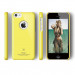 Elago C5 Slim Fit Case + HD Clear Film - кейс и HD покритие за iPhone 5C (жълт) 3