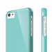 Elago C5 Slim Fit 2 Case + HD Clear Film - кейс и HD покритие за iPhone 5C (светлосин) 2
