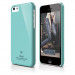Elago C5 Slim Fit 2 Case + HD Clear Film - кейс и HD покритие за iPhone 5C (светлосин) 1
