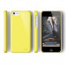 Elago C5 Slim Fit 2 Case + HD Clear Film - кейс и HD покритие за iPhone 5C (жълт) 3