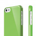 Elago C5 Slim Fit 2 Case + HD Clear Film - кейс и HD покритие за iPhone 5C (зелен) 2