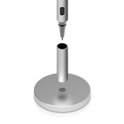 Elago Stylus Allure Stand - луксозна алуминиева писалка и стилус с магнитна поставка за бюро за iPhone, iPad и капацитивни дисплеи 2