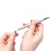 Elago Stylus Allure Stand - луксозна алуминиева писалка и стилус с магнитна поставка за бюро за iPhone, iPad и капацитивни дисплеи 3