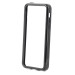 TPU Bumper Frame - силиконов бъмпер за iPhone 5C (черен) 4
