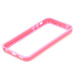 TPU Bumper Frame - силиконов бъмпер за iPhone 5C (розов) 3