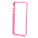 TPU Bumper Frame - силиконов бъмпер за iPhone 5C (розов) 1