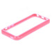 TPU Bumper Frame - силиконов бъмпер за iPhone 5C (розов) 4