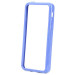 TPU Bumper Frame - силиконов бъмпер за iPhone 5C (тъмносин) 2