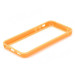 TPU Bumper Frame - силиконов бъмпер за iPhone 5C (оранжев) 3