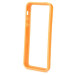 TPU Bumper Frame - силиконов бъмпер за iPhone 5C (оранжев) 1