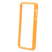 TPU Bumper Frame - силиконов бъмпер за iPhone 5C (оранжев) 2