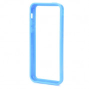 TPU Bumper Frame - силиконов бъмпер за iPhone 5C (син)