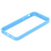 TPU Bumper Frame - силиконов бъмпер за iPhone 5C (син) 3