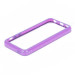 TPU Bumper Frame - силиконов бъмпер за iPhone 5C (лилав) 4