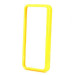 TPU Bumper Frame - силиконов бъмпер за iPhone 5C (жълт) 2