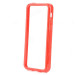 TPU Bumper Frame - силиконов бъмпер за iPhone 5C (червен) 2