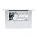 iLuv Silicon cover - силиконов протектор за MacBook клавиатури (бял) 2