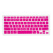 iLuv Silicon cover - силиконов протектор за MacBook клавиатури (розов) 1