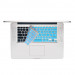 iLuv Silicon cover - силиконов протектор за MacBook клавиатури (син) 2